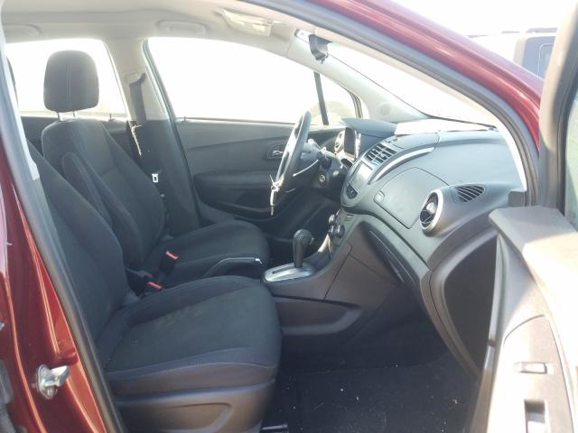 2016 CHEVROLET TRAX LS 3GNCJKSB7GL121343