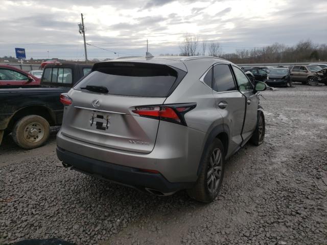 2015 LEXUS NX 200T JTJBARBZ2F2040564
