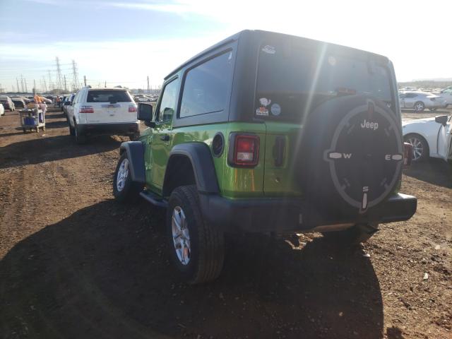 2018 JEEP WRANGLER S 1C4GJXAN5JW302185
