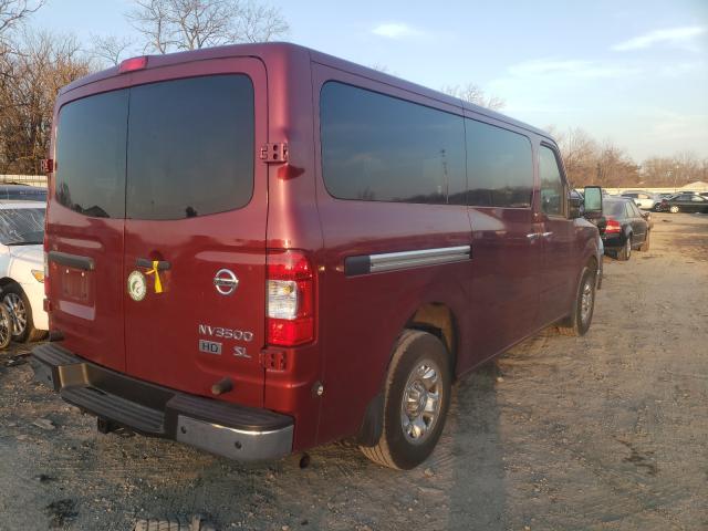 2016 NISSAN NV 3500 S 5BZAF0AA7GN854765