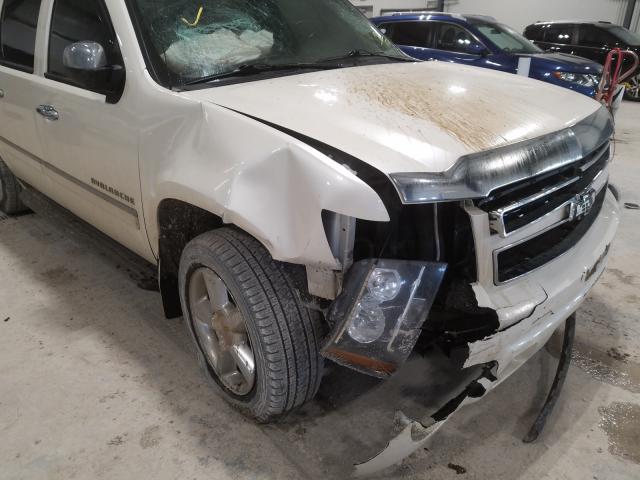 2011 CHEVROLET AVALANCHE 3GNTKGE32BG131570