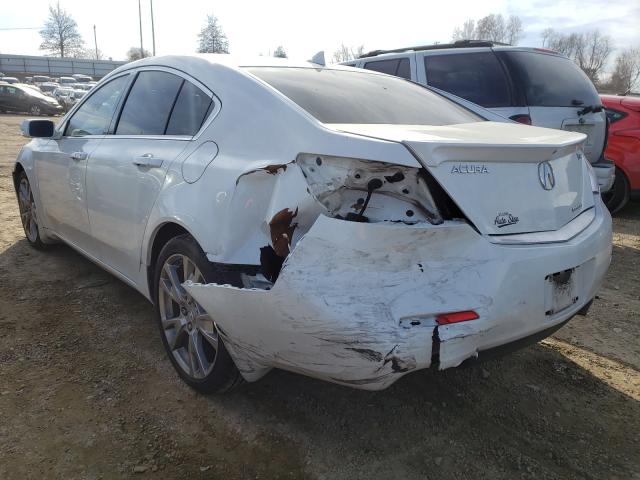 2012 ACURA TL 19UUA9F78CA007172