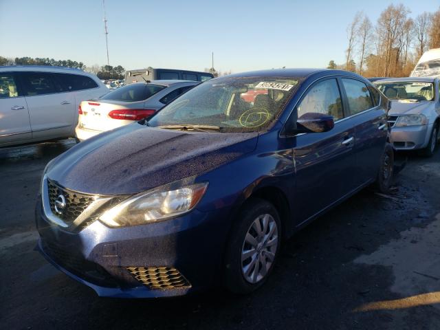 2019 NISSAN SENTRA S 3N1AB7AP6KY355124