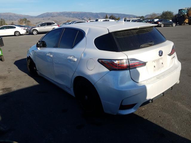 2016 LEXUS CT 200 - JTHKD5BH1G2275807