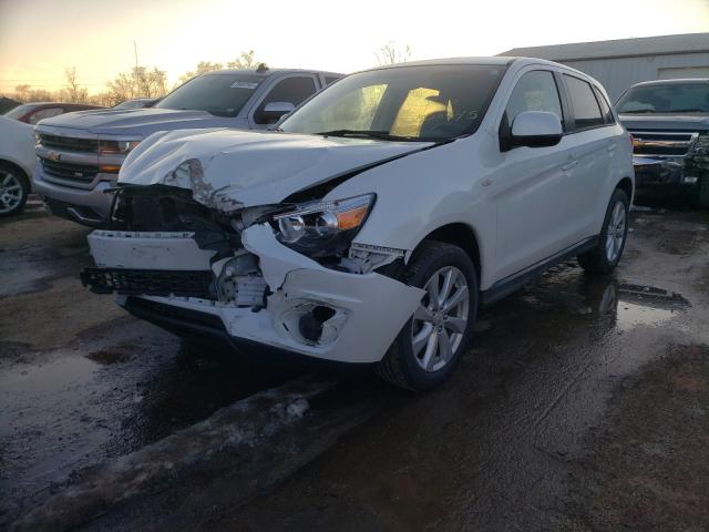 2015 MITSUBISHI OUTLANDER 4A4AP3AU9FE050645
