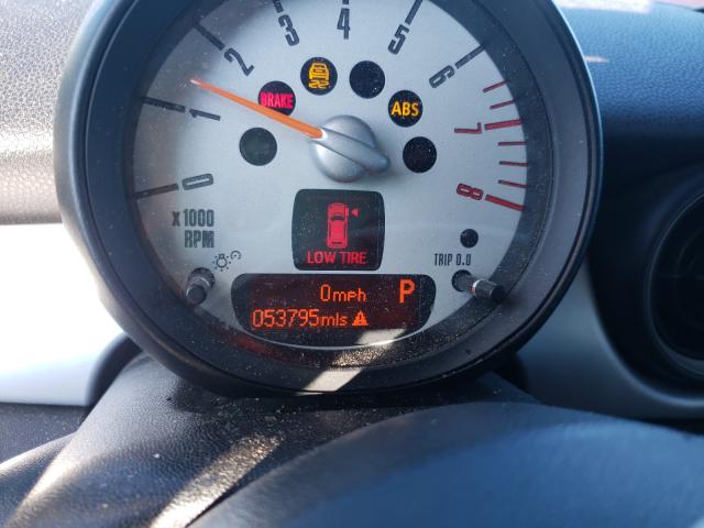 2013 MINI COOPER WMWSU3C56DT678274