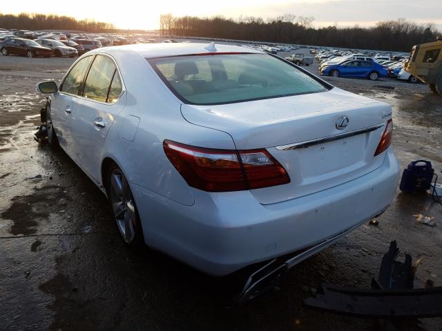 2012 LEXUS LS 460 JTHBL5EFXC5109355