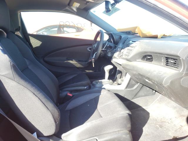 2015 HONDA CR-Z JHMZF1D47FS002431
