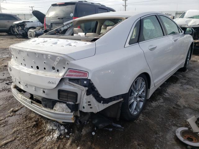 2016 LINCOLN MKZ HYBRID 3LN6L2LU6GR627609