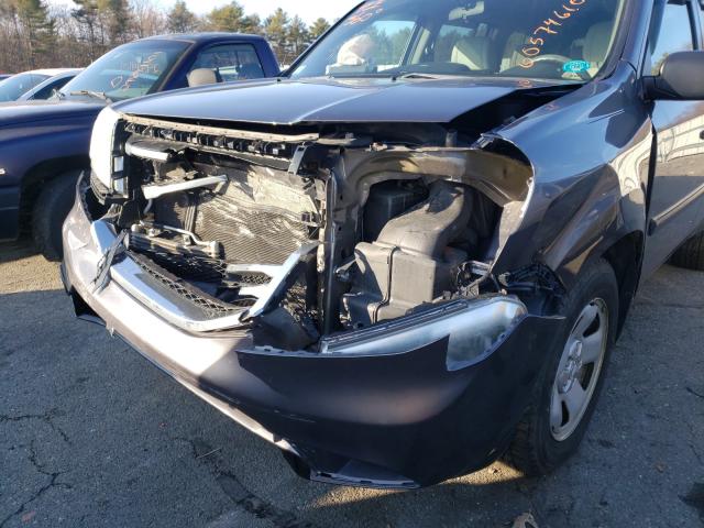 2015 HONDA PILOT LX 5FNYF4H23FB039755
