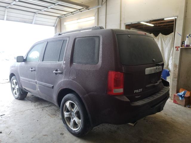 2015 HONDA PILOT EXL 5FNYF3H56FB006530