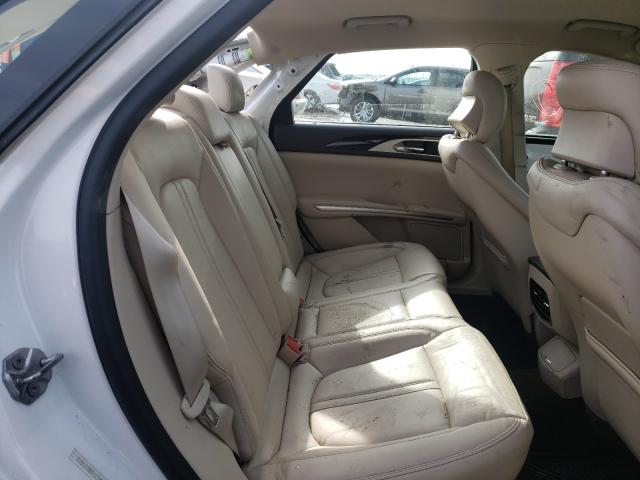 2016 LINCOLN MKZ HYBRID 3LN6L2LU6GR627609