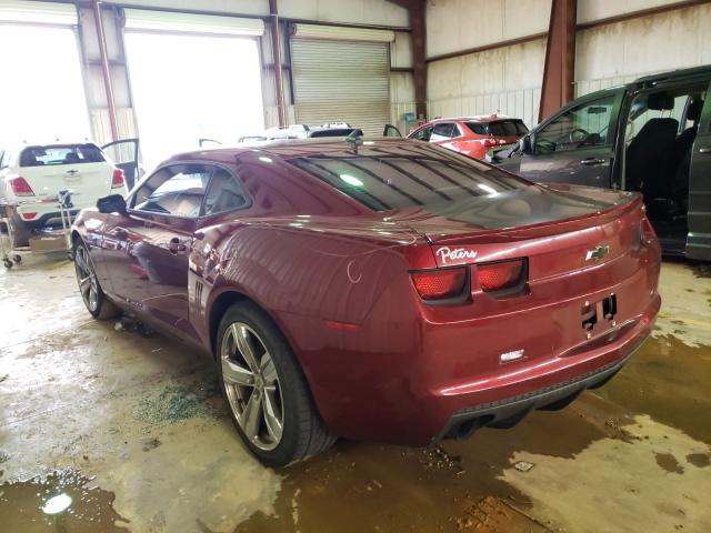2010 CHEVROLET CAMARO SS 2G1FK1EJ0A9135085