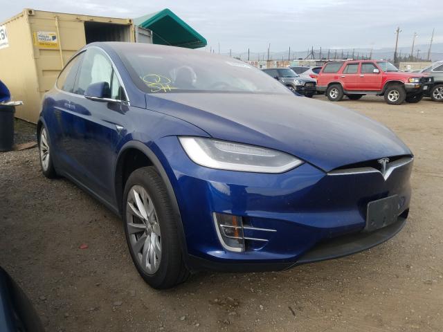 2018 TESLA MODEL X - 5YJXCBE22JF102351