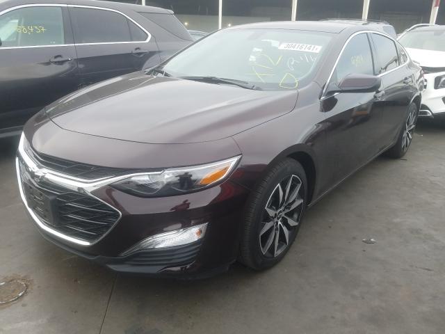 2020 CHEVROLET MALIBU RS 1G1ZG5ST6LF152978