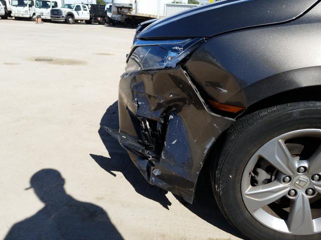 2018 HONDA ODYSSEY EX 5FNRL6H53JB069138