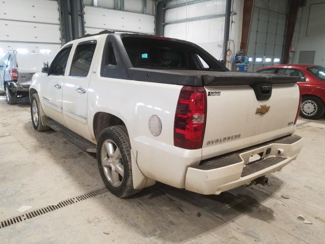 2011 CHEVROLET AVALANCHE 3GNTKGE32BG131570