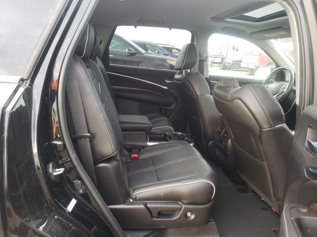 2017 ACURA MDX ADVANC 5FRYD4H80HB012413