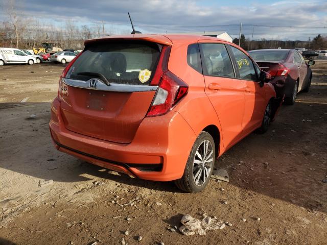 2018 HONDA FIT 3HGGK5H05JM705337