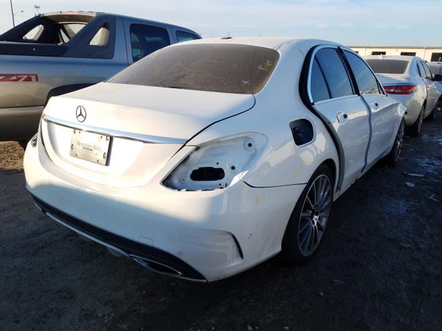 2015 MERCEDES-BENZ C 400 4MAT 55SWF6GBXFU009509