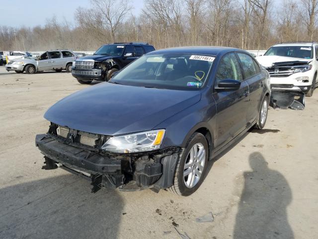 2015 VOLKSWAGEN JETTA BASE 3VW2K7AJ4FM217086