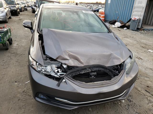 2013 HONDA CIVIC HYBR 19XFB4F22DE002110
