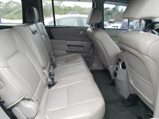 2014 HONDA PILOT TOUR 5FNYF3H97EB010457