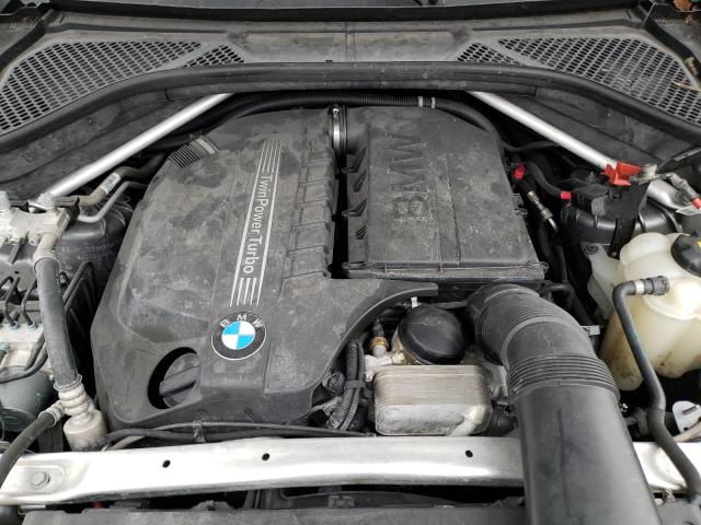 5UXKU0C55K0H98701 2019 BMW X6, photo no. 7