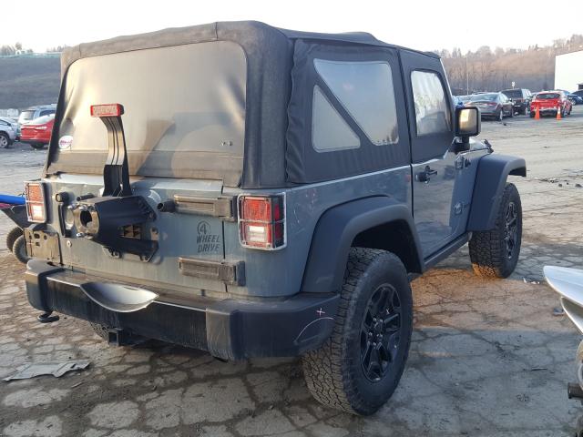 2014 JEEP WRANGLER S 1C4AJWAG6EL215419