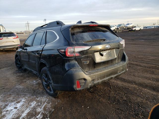2020 SUBARU OUTBACK ON 4S4BTGKD6L3239995