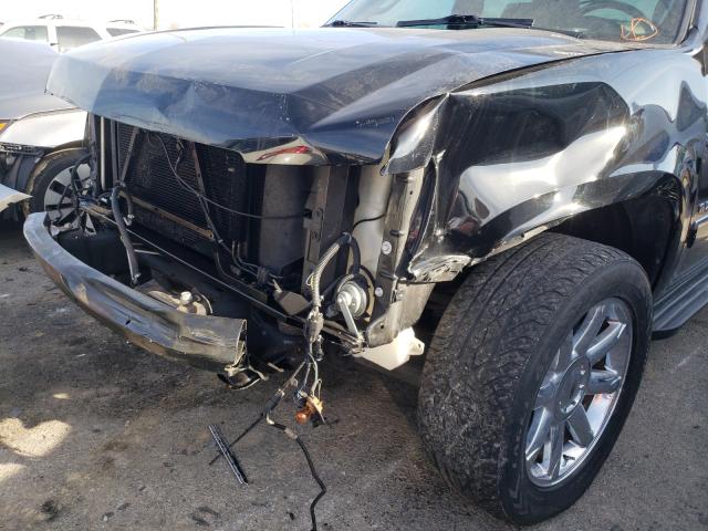 2013 CHEVROLET AVALANCHE 3GNTKGE78DG167026