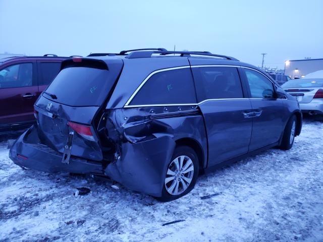 2016 HONDA ODYSSEY EX 5FNRL5H60GB100843