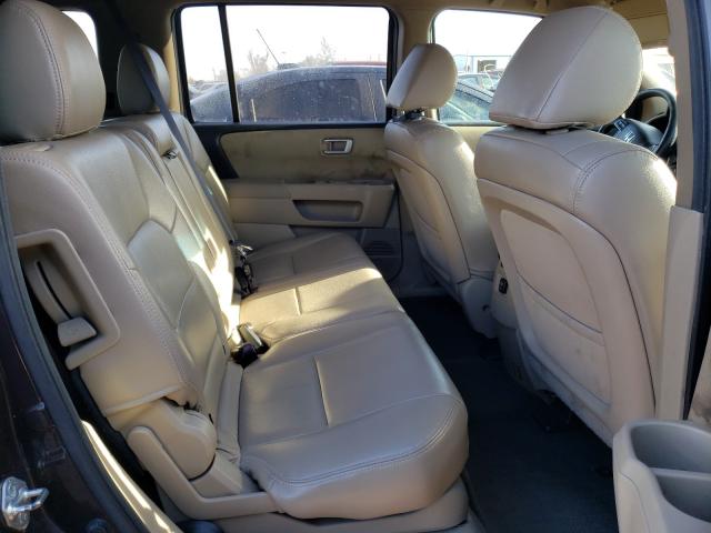 2013 HONDA PILOT LX 5FNYF4H22DB042868