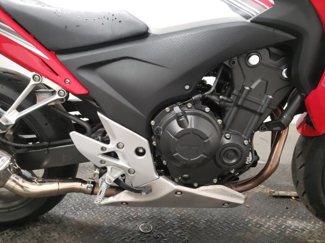 2015 HONDA CB500 F MLHPC4519F5200110