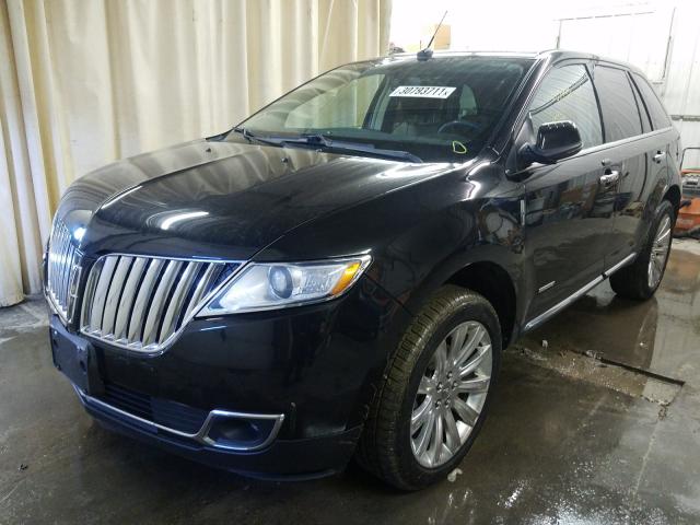 2013 LINCOLN MKX 2LMDJ8JKXDBL24560