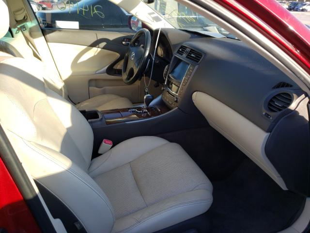 2010 LEXUS IS 250 JTHBF5C21A2098588