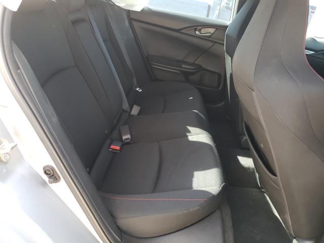 2019 HONDA CIVIC SI 2HGFC1E53KH707220