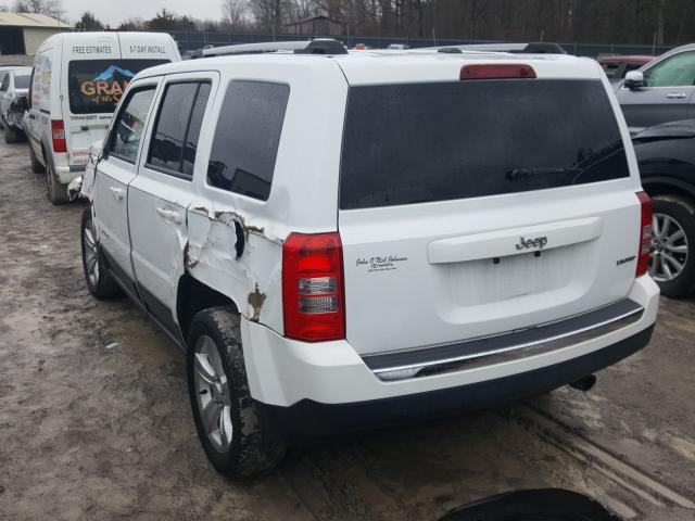 2014 JEEP PATRIOT LI 1C4NJPCB6ED660133