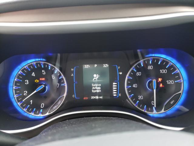 2020 CHRYSLER VOYAGER LX 2C4RC1DG0LR148901