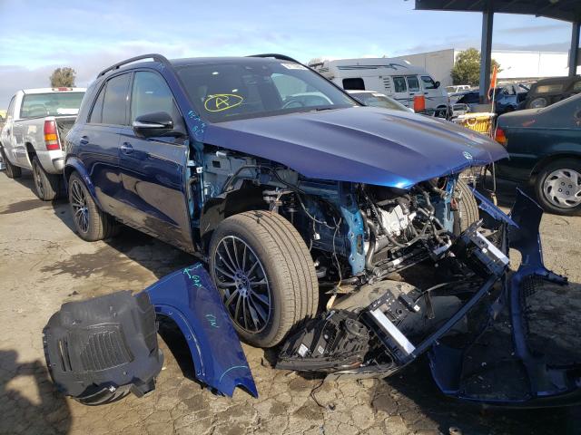 2021 MERCEDES-BENZ GLE 350 4M - 4JGFB4KB8MA362552
