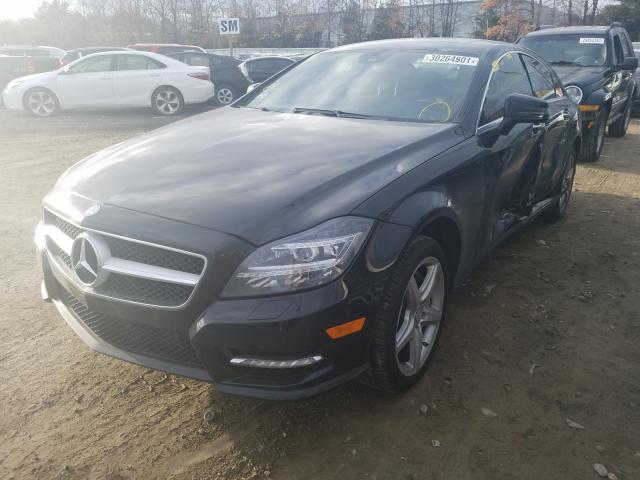 2013 MERCEDES-BENZ CLS 550 4M WDDLJ9BB3DA083653