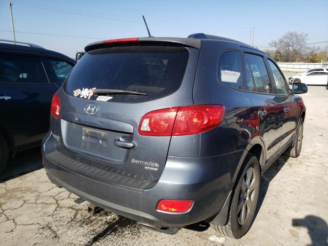 hyundai santa fe 2008 vin 5nmsh13e48h165740