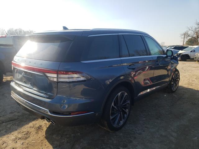 2020 LINCOLN AVIATOR RE 5LM5J7XC5LGL04554