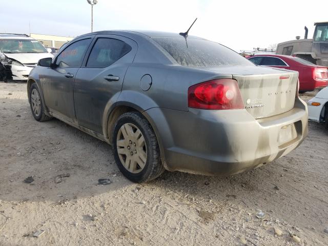 2011 DODGE AVENGER EX 1B3BD4FB0BN616690