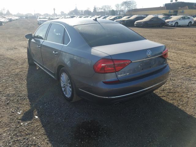 2016 VOLKSWAGEN PASSAT SE - 1VWBT7A31GC040725