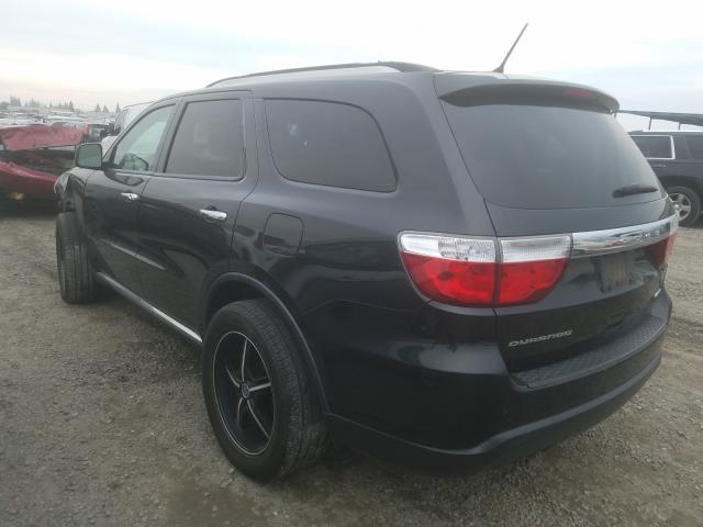 2013 DODGE DURANGO CR - 1C4RDHDG4DC666106