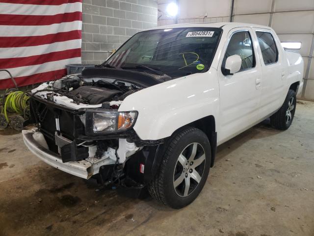 2014 HONDA RIDGELINE 5FPYK1F69EB009889