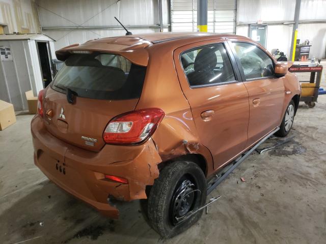 2019 MITSUBISHI MIRAGE ES ML32A3HJXKH011440