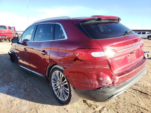 2018 LINCOLN MKX RESERV 2LMPJ6LR1JBL42114