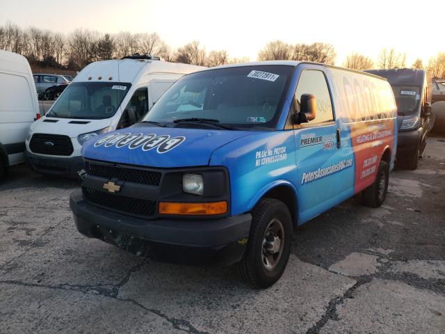 2014 CHEVROLET EXPRESS G2 1GCWGFCA2E1151520